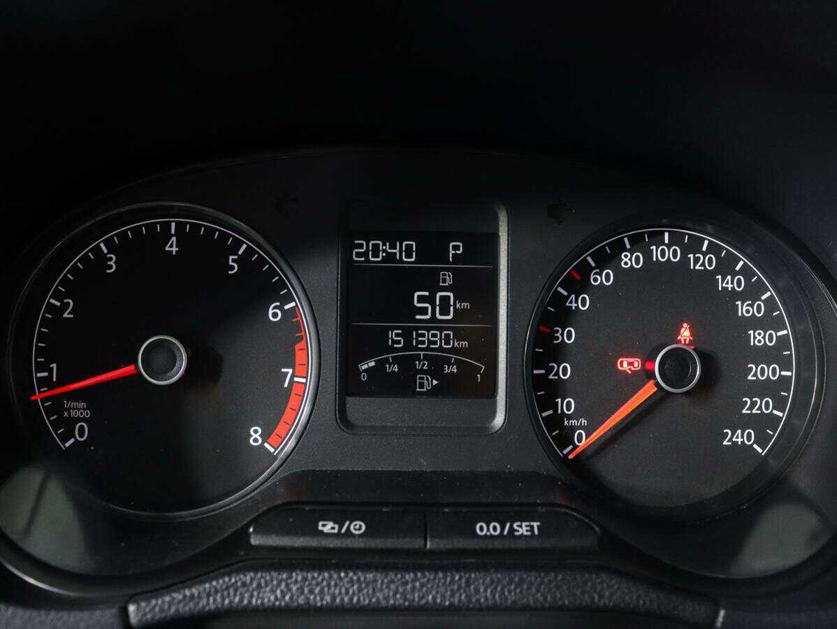 Volkswagen Polo 2017 года с пробегом. Фото: #10