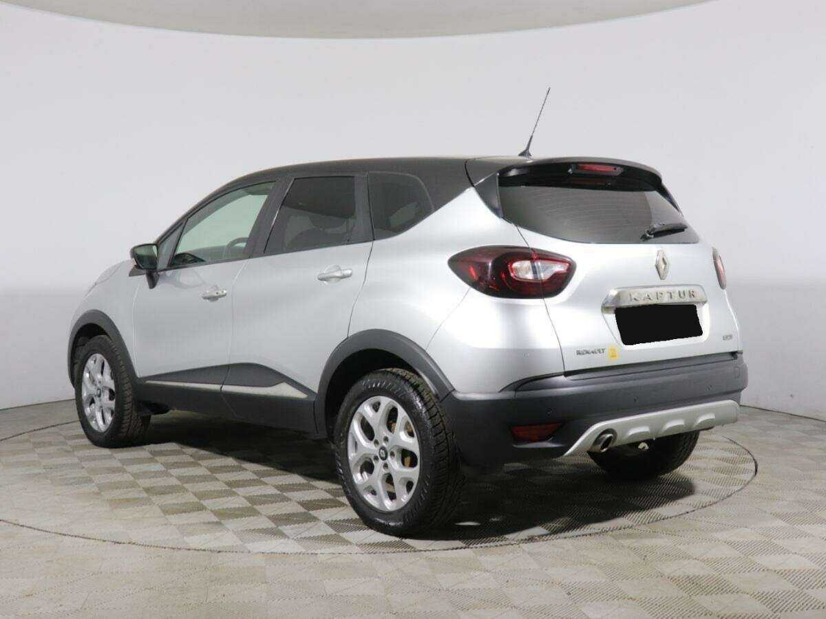 Renault Kaptur 2016 года с пробегом. Фото: #6
