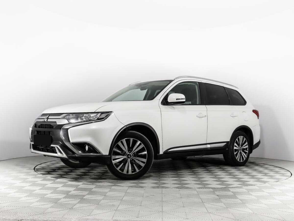 Mitsubishi Outlander 2020 года с пробегом. Фото: #0