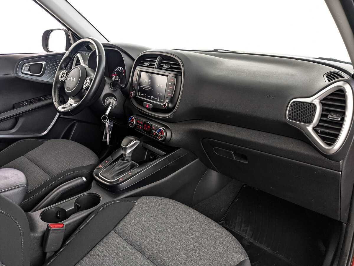 Kia Soul 2022 года с пробегом. Фото: #10