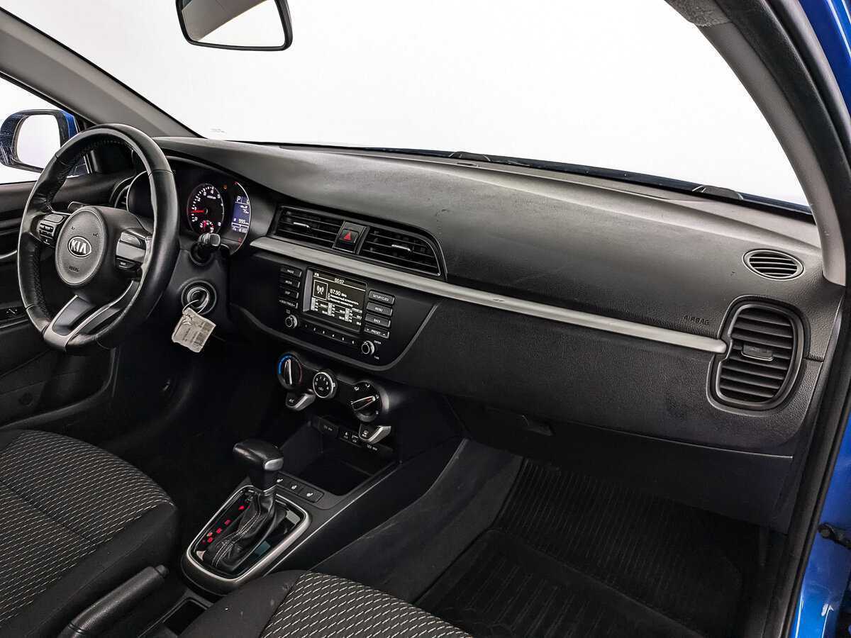 Kia Rio 2019 года с пробегом. Фото: #9