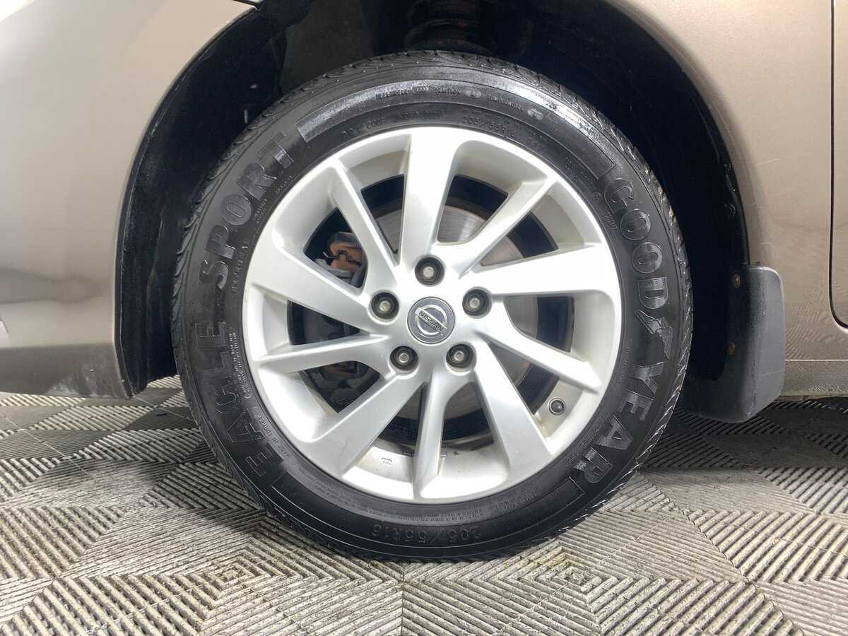 Nissan Tiida 2015 года с пробегом. Фото: #8