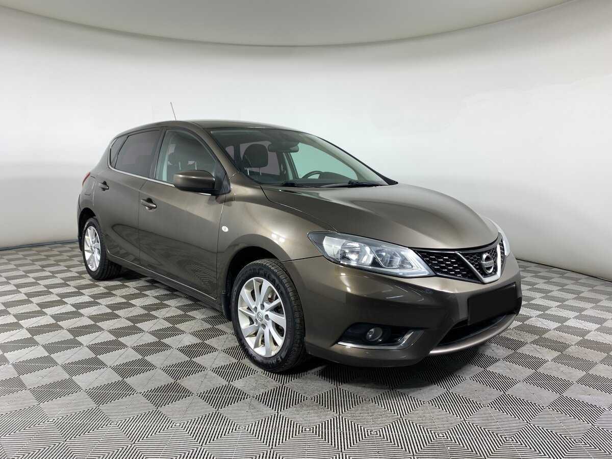 Nissan Tiida 2015 года с пробегом. Фото: #2