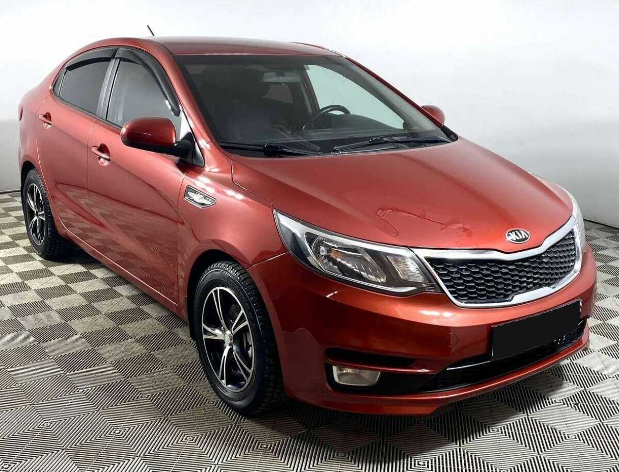 Kia Rio 2016 года с пробегом. Фото: #2