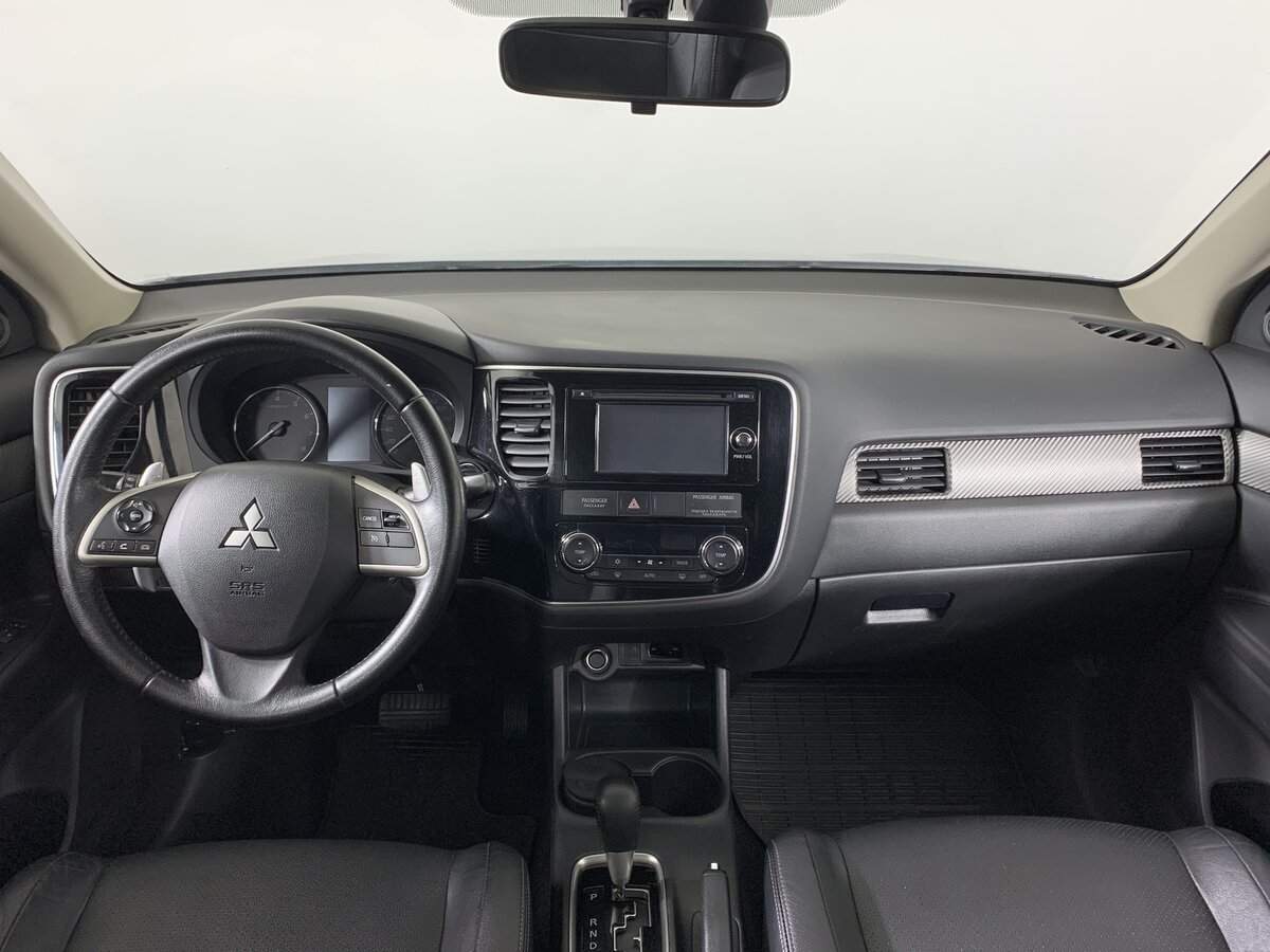 Mitsubishi Outlander 2013 года с пробегом. Фото: #11