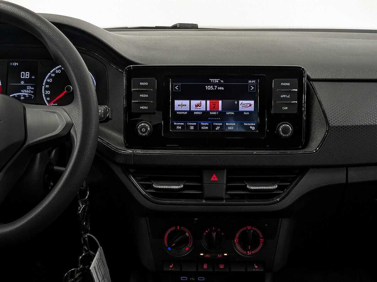 Volkswagen Polo 2020 года с пробегом. Фото: #16