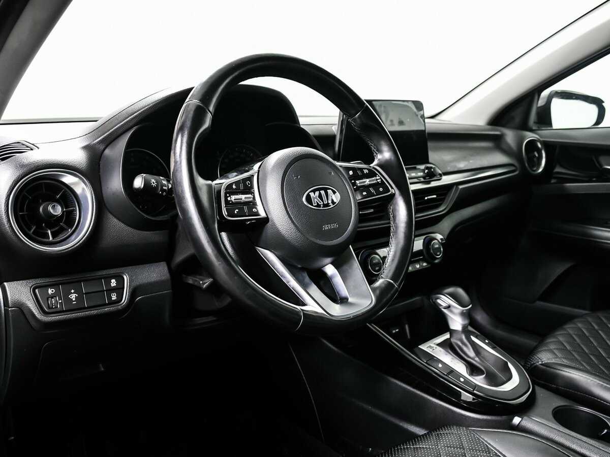 Kia Cerato 2021 года с пробегом. Фото: #12