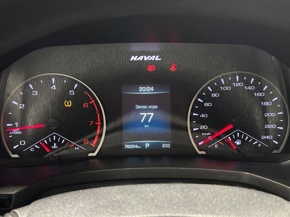 Haval F7 2020 года с пробегом. Фото: #13