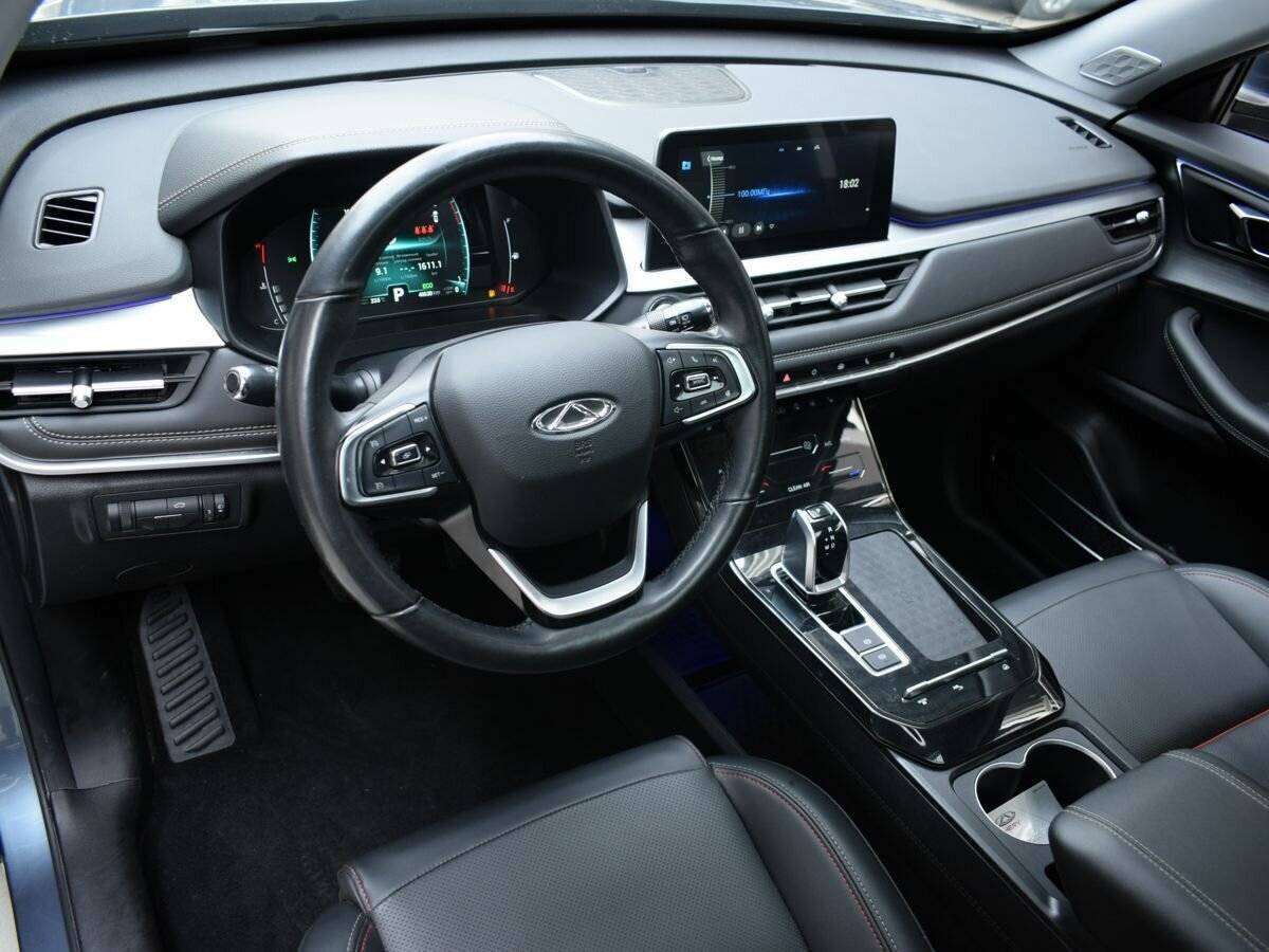 Chery Tiggo 7 Pro 2020 года с пробегом. Фото: #8