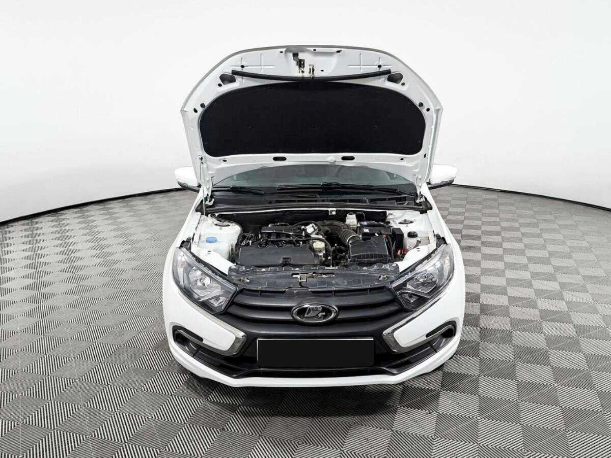 Lada (ВАЗ) Granta 2021 года с пробегом. Фото: #8