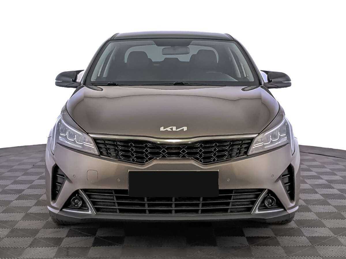 Kia Rio 2022 года с пробегом. Фото: #1