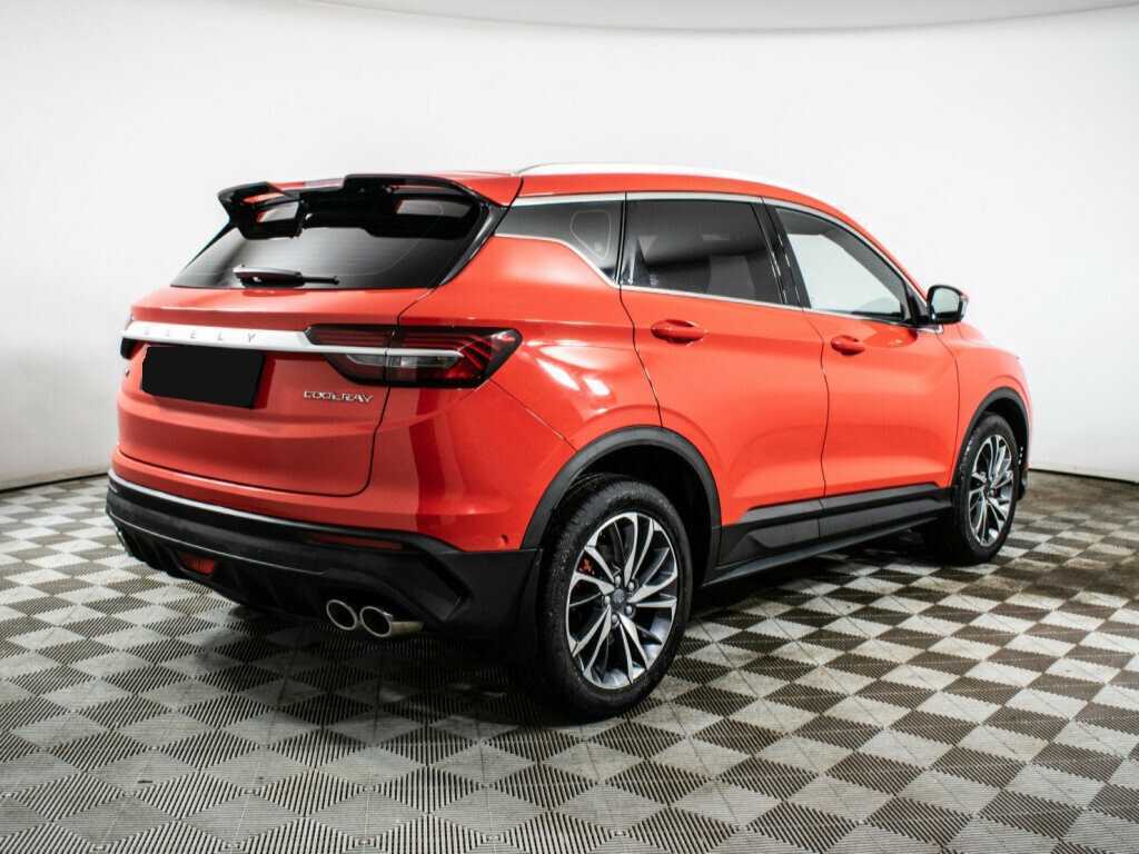 Geely Coolray 2022 года с пробегом. Фото: #4