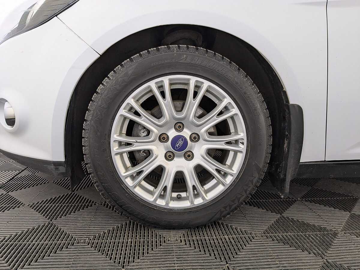 Ford Focus 2014 года с пробегом. Фото: #11