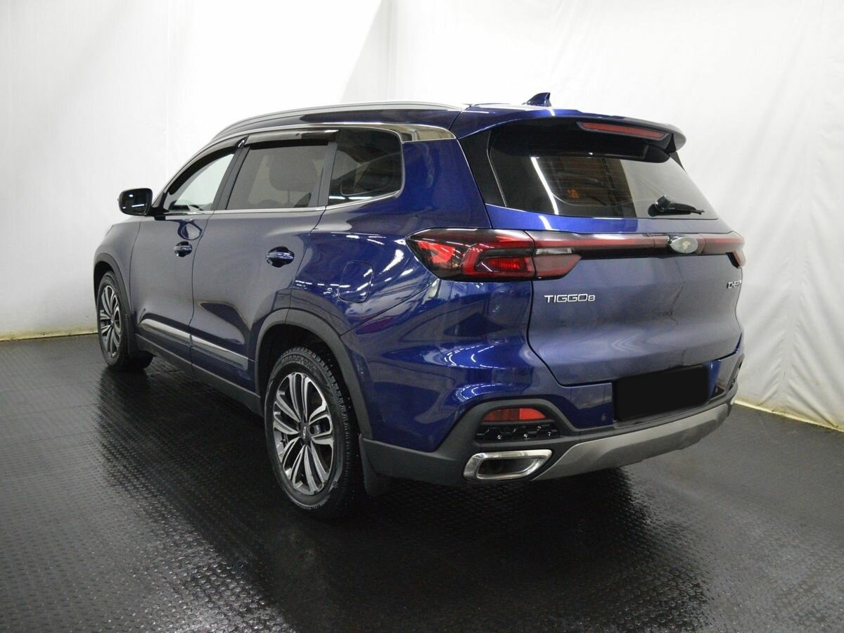 Chery Tiggo 8 2020 года с пробегом. Фото: #6