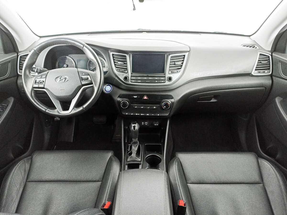 Hyundai Tucson 2017 года с пробегом. Фото: #11
