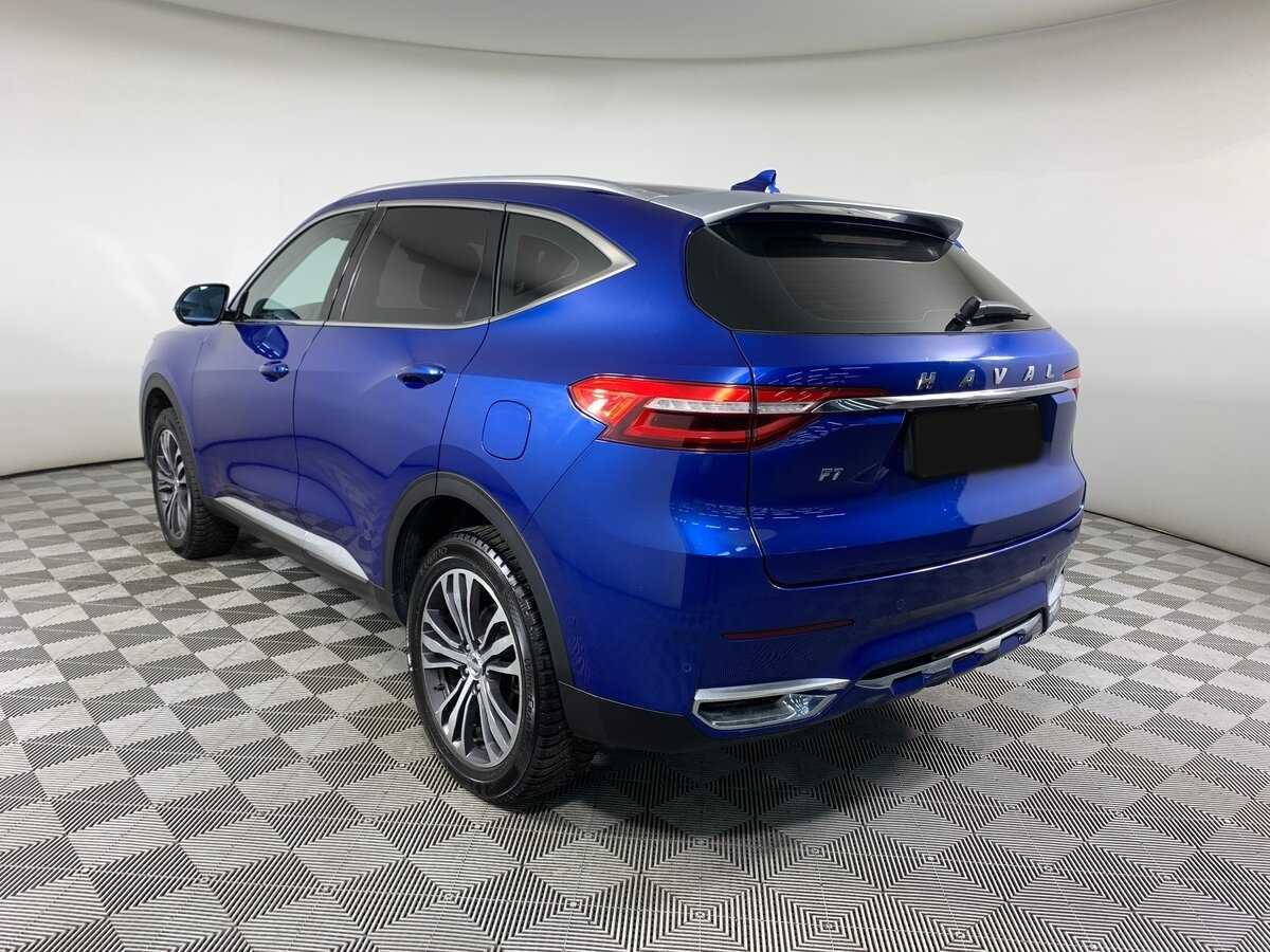 Haval F7 2019 года с пробегом. Фото: #6