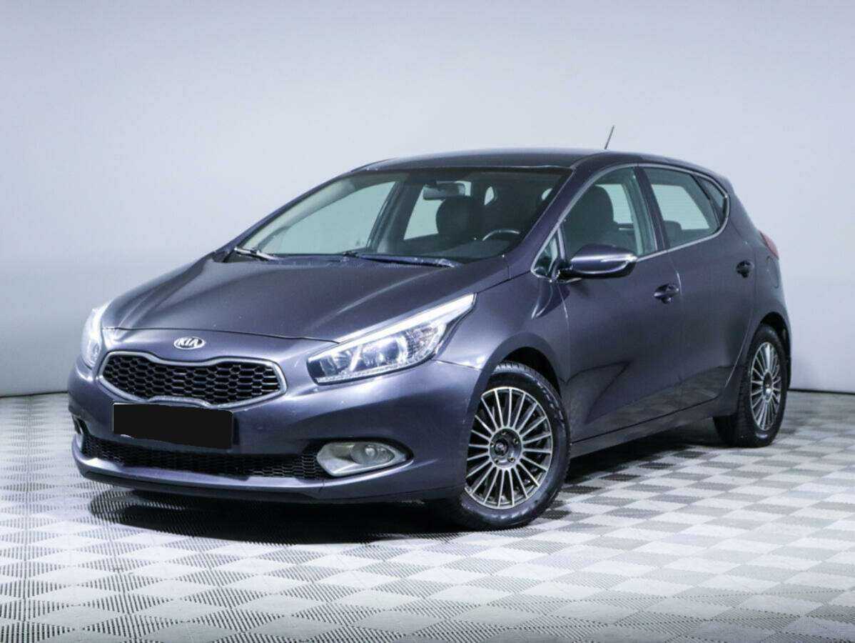 Kia Ceed 2014 года с пробегом. Посмотреть фото