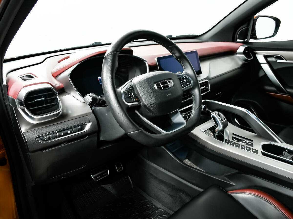 Geely Coolray 2020 года с пробегом. Фото: #12