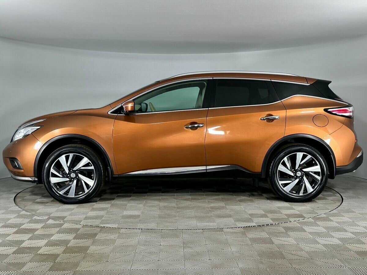Nissan Murano 2016 года с пробегом. Фото: #5