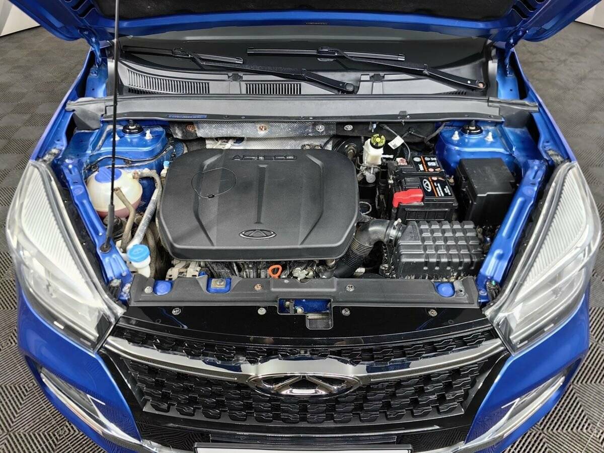 Chery Tiggo 4 2021 года с пробегом. Фото: #17