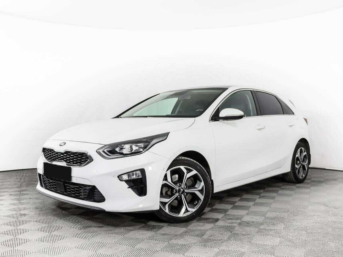 Kia Ceed 2018 года с пробегом. Посмотреть фото