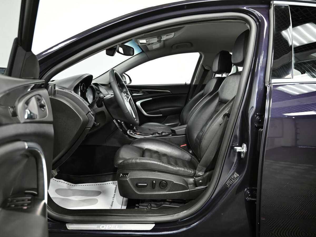 Opel Insignia 2013 года с пробегом. Фото: #4