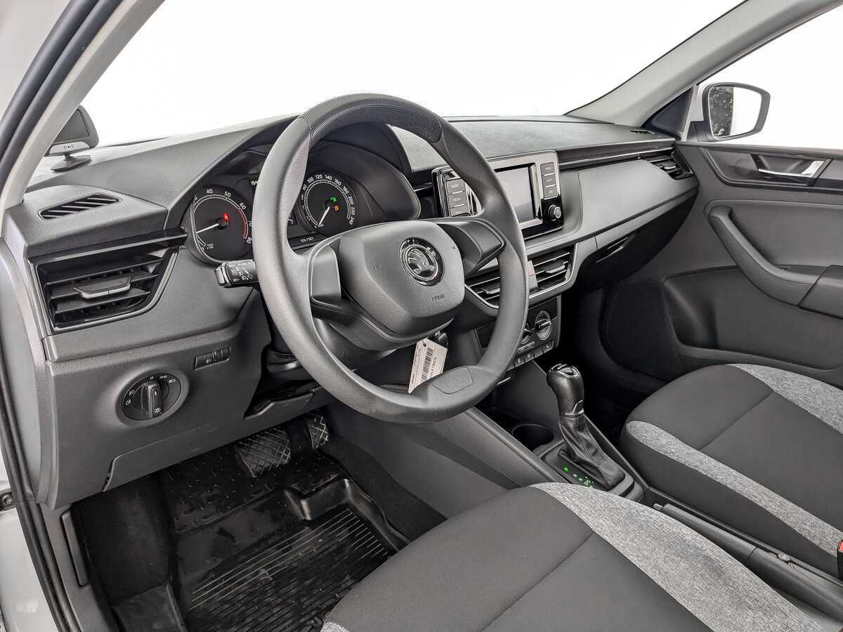 Skoda Rapid 2020 года с пробегом. Фото: #13