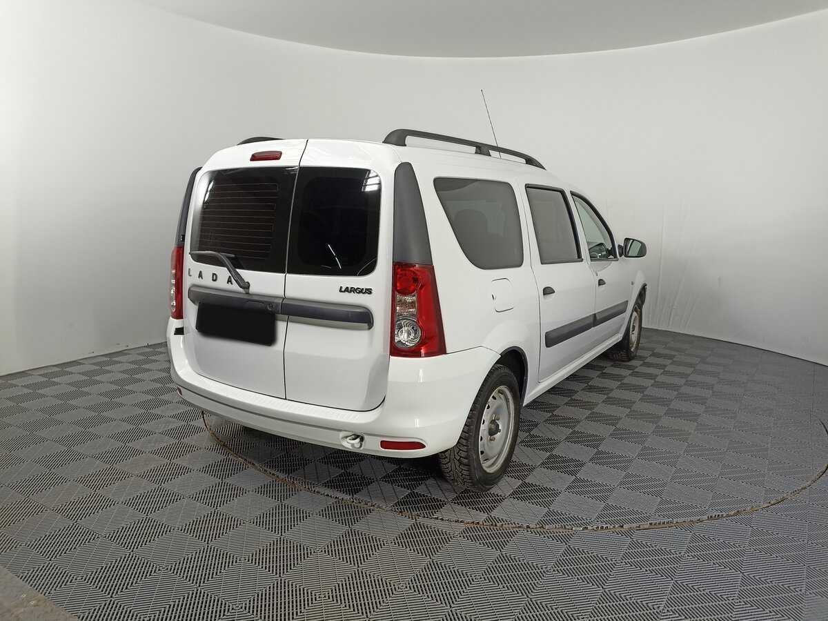 Lada (ВАЗ) Largus 2021 года с пробегом. Фото: #4