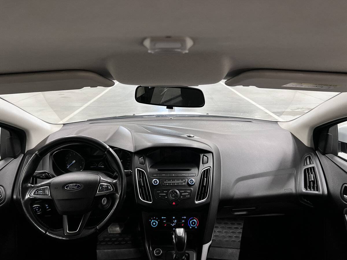 Ford Focus 2017 года с пробегом. Фото: #13