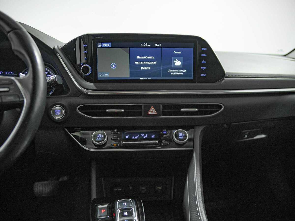 Hyundai Sonata 2020 года с пробегом. Фото: #9
