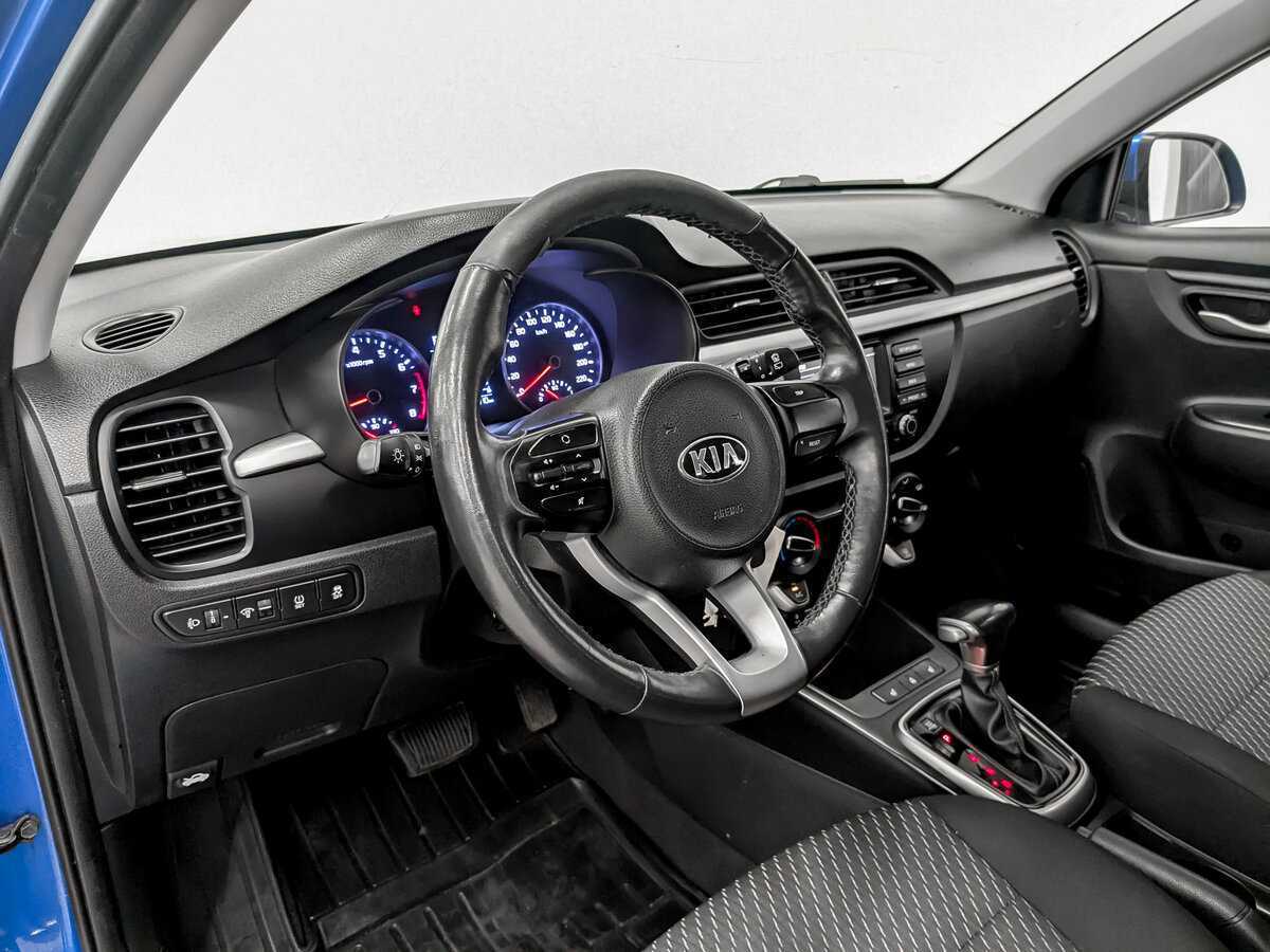 Kia Rio 2020 года с пробегом. Фото: #15