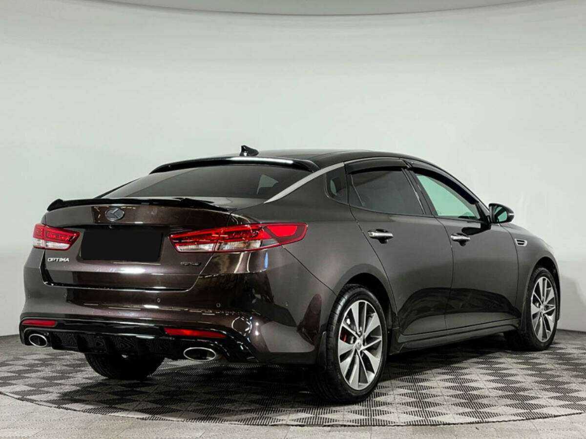Kia Optima 2016 года с пробегом. Фото: #4