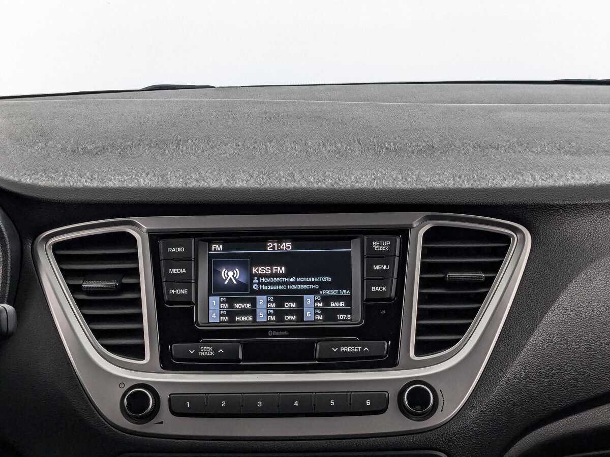 Hyundai Solaris 2022 года с пробегом. Фото: #12