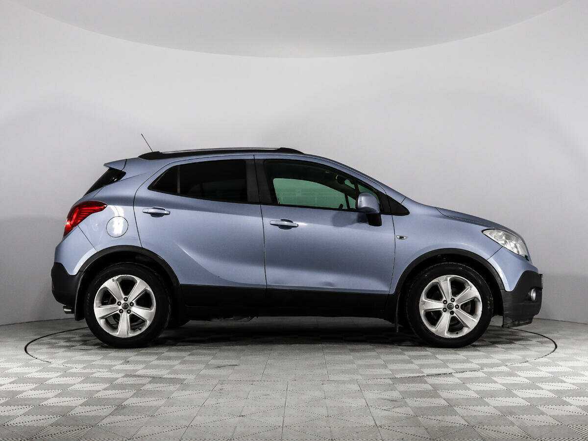 Opel Mokka 2012 года с пробегом. Фото: #3