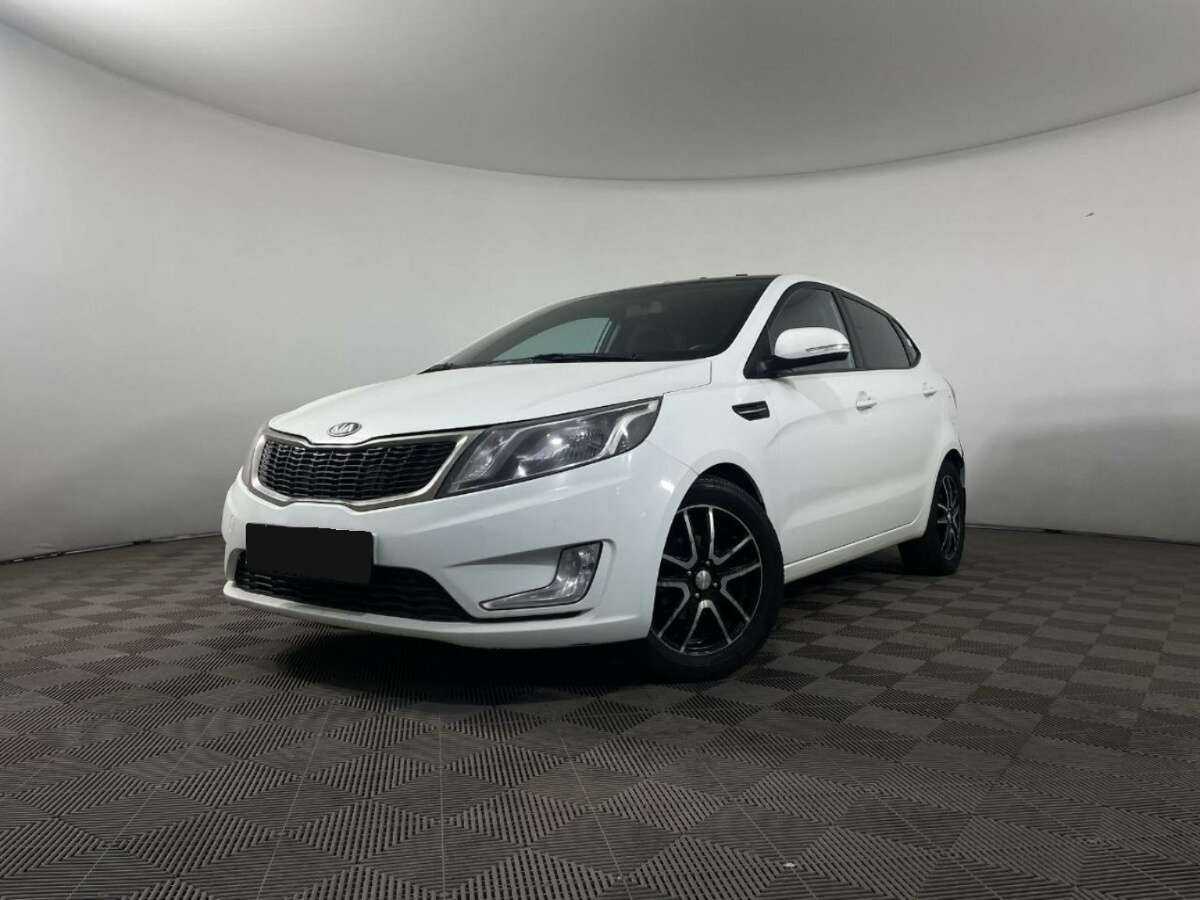 Kia Rio 2013 года с пробегом. Фото: #0