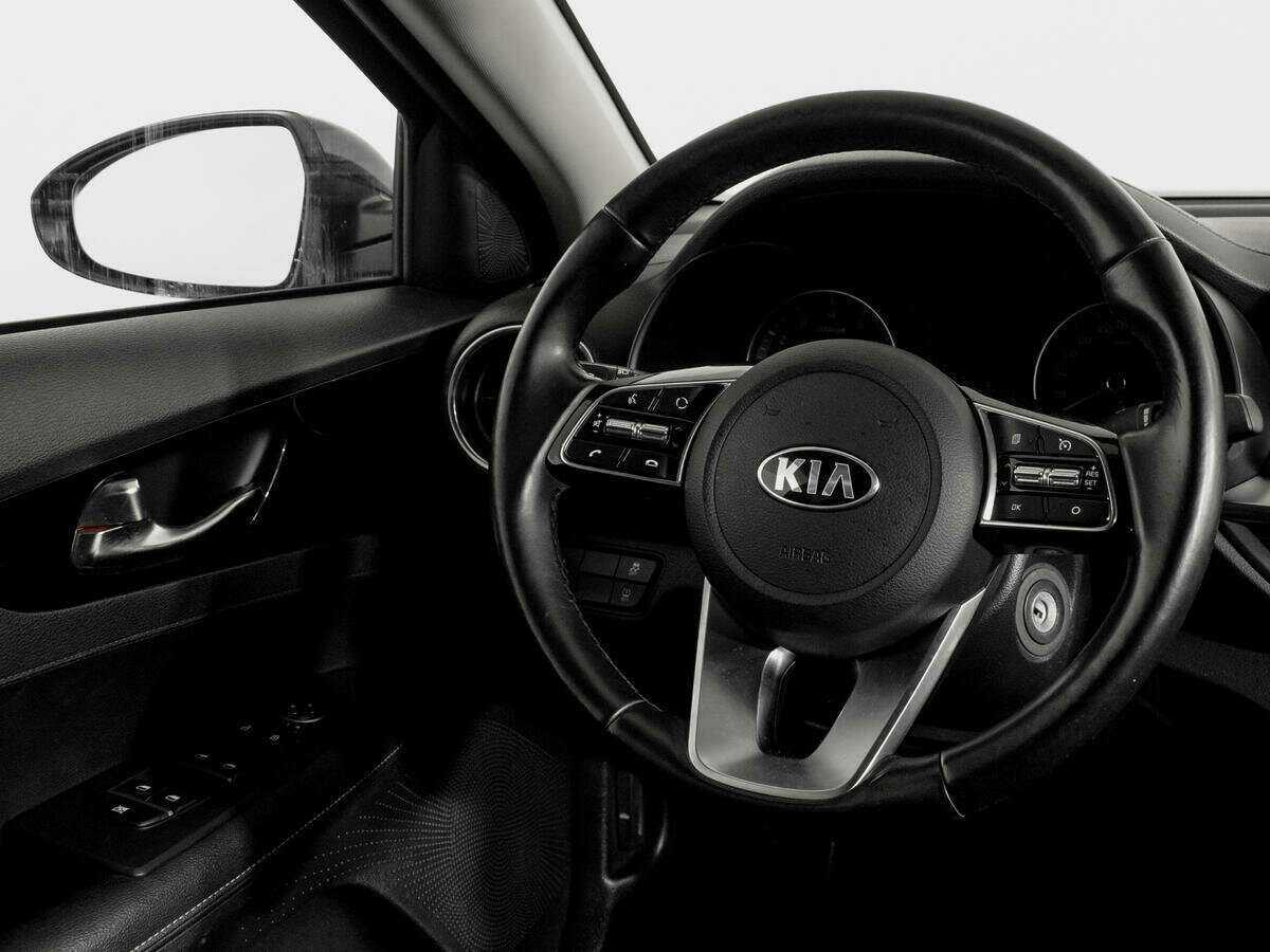 Kia Cerato 2020 года с пробегом. Фото: #12