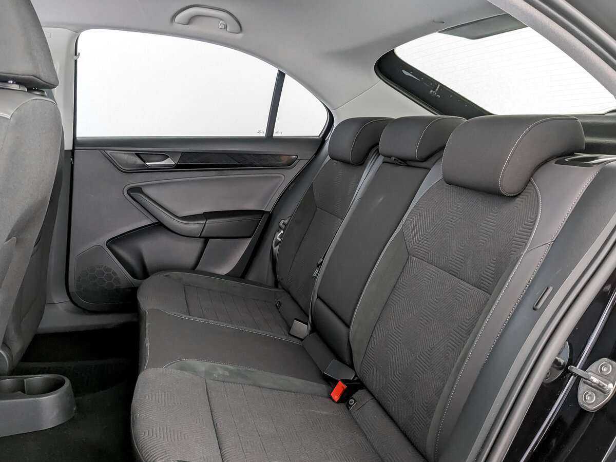 Volkswagen Polo 2022 года с пробегом. Фото: #9