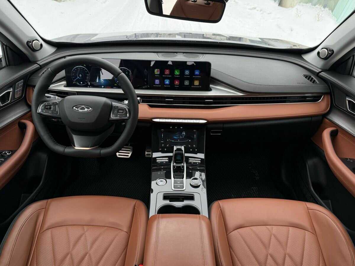 Chery Tiggo 8 Pro Max 2023 года с пробегом. Фото: #17