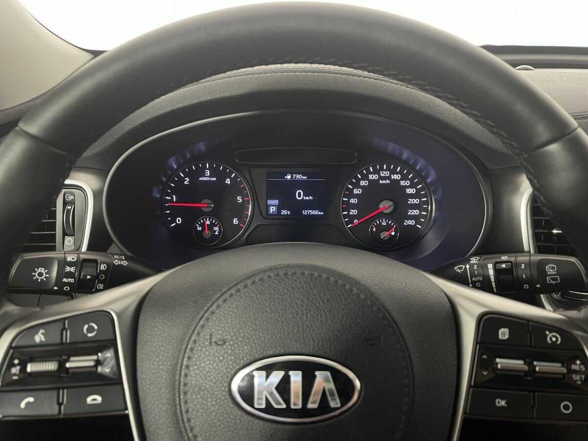 Kia Sorento 2018 года с пробегом. Фото: #10