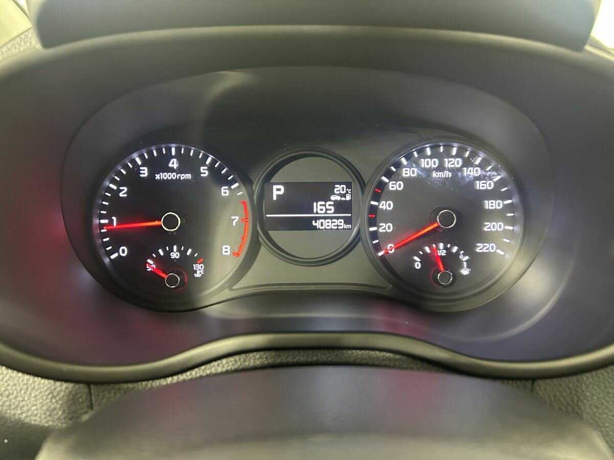 Kia Picanto 2022 года с пробегом. Фото: #10