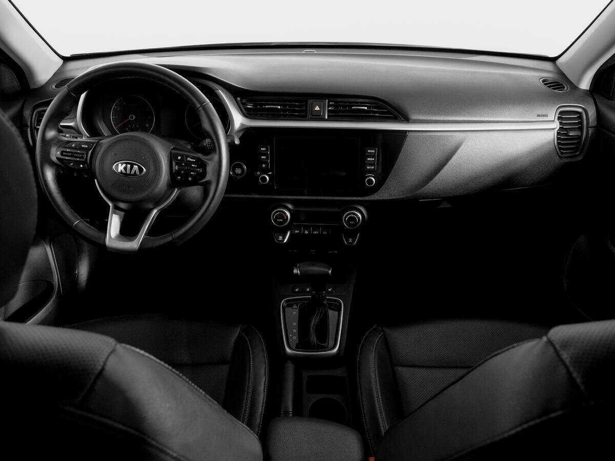 Kia Rio 2021 года с пробегом. Фото: #11