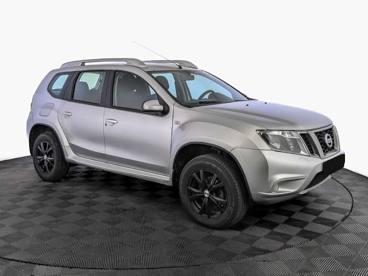 Nissan Terrano 2018 года с пробегом. Фото: #2