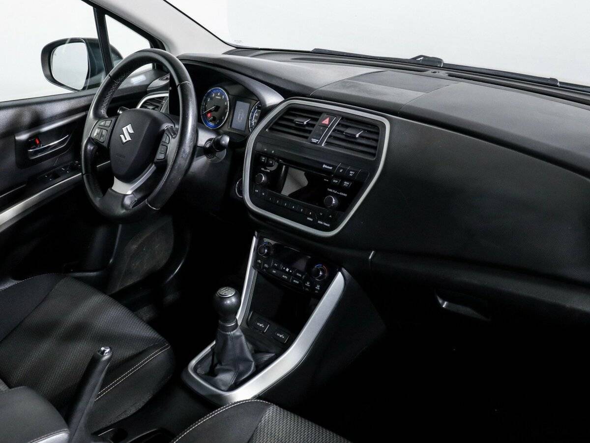 Suzuki SX4 2014 года с пробегом. Фото: #8