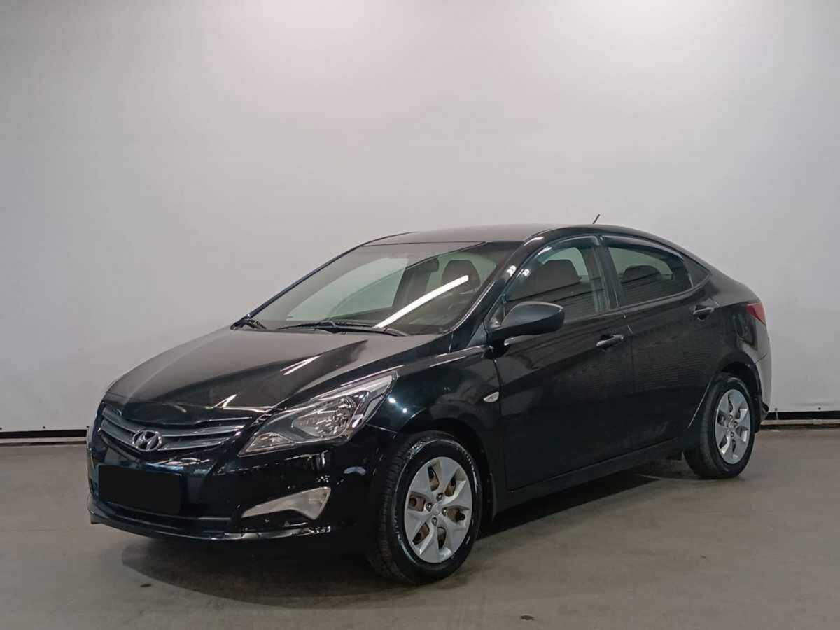 Hyundai Solaris 2016 года с пробегом. Фото: #0