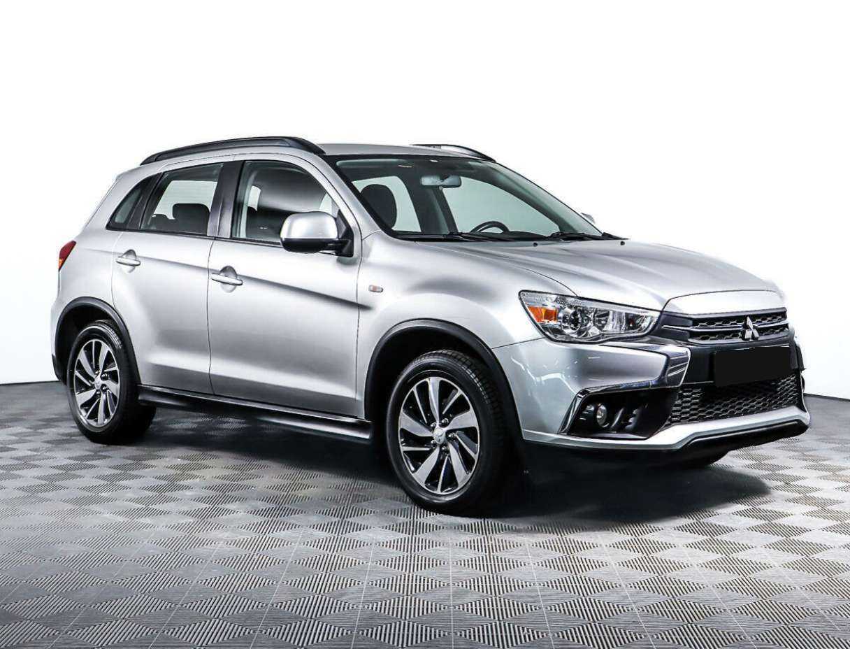 Mitsubishi ASX 2019 года с пробегом. Фото: #2