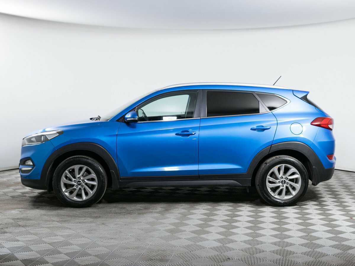 Hyundai Tucson 2016 года с пробегом. Фото: #7