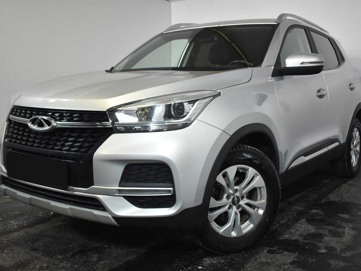 Chery Tiggo 4 2020 года с пробегом. Посмотреть фото