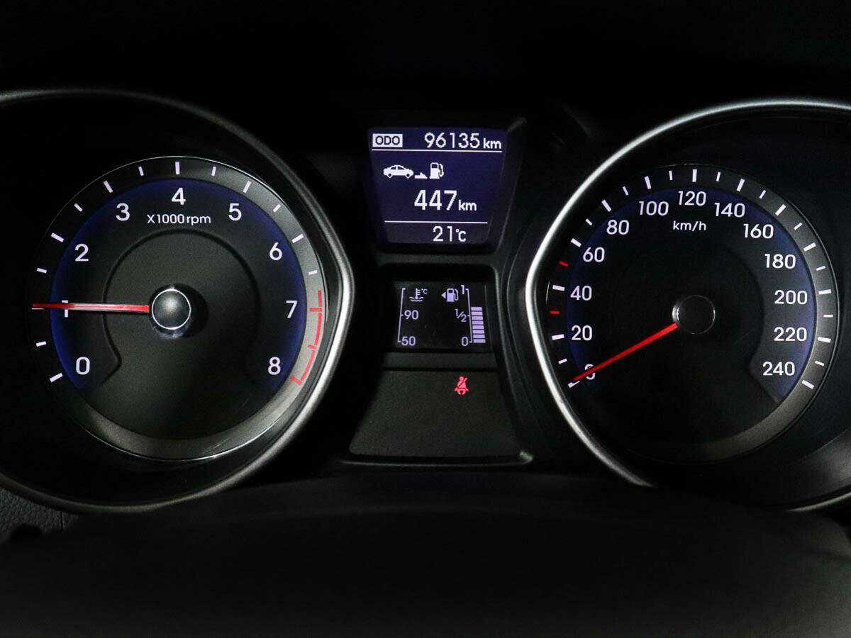 Hyundai i30 2014 года с пробегом. Фото: #9