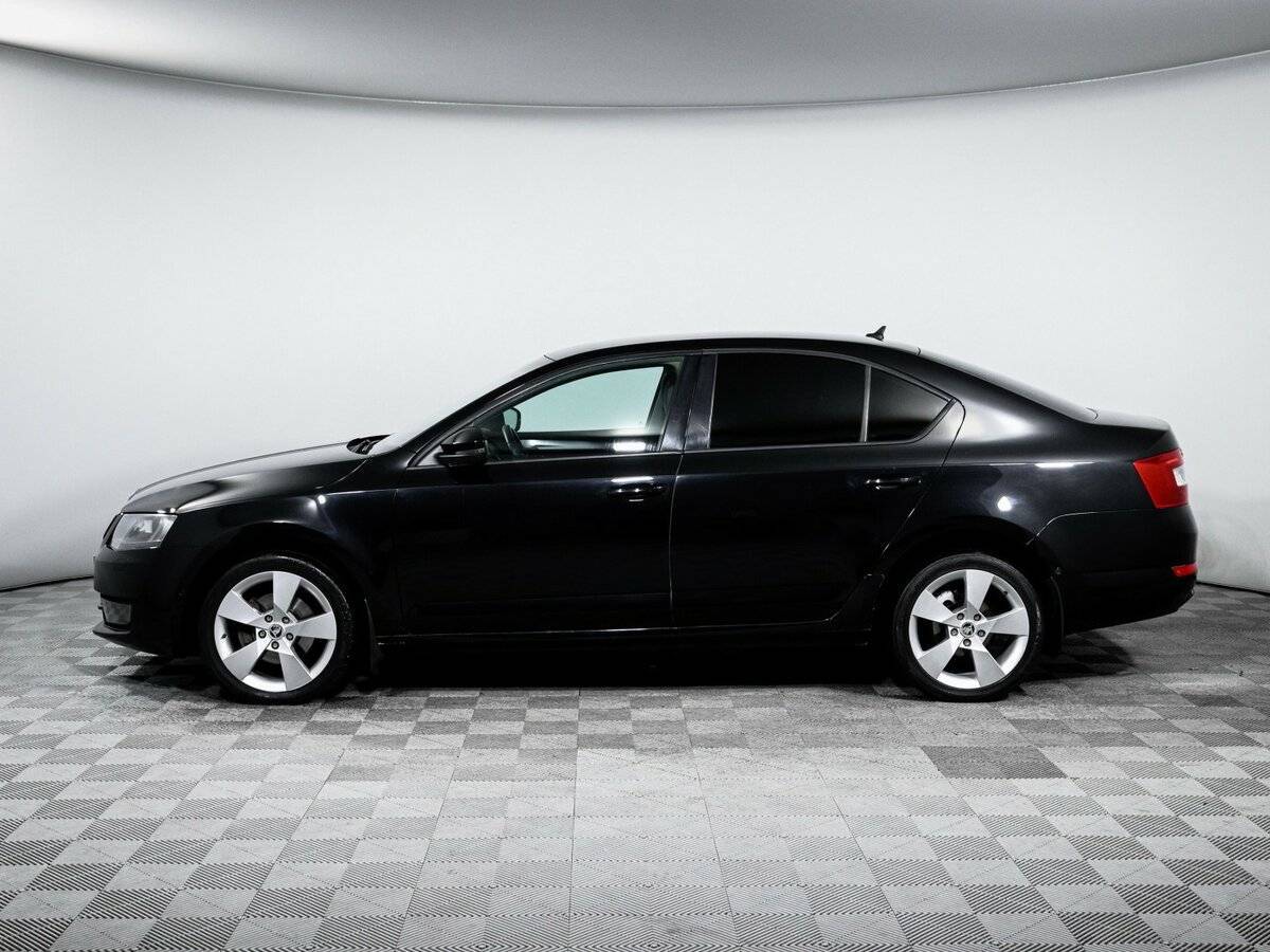 Skoda Octavia 2015 года с пробегом. Фото: #7