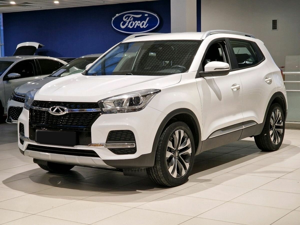 Chery Tiggo 4 2020 года с пробегом. Посмотреть фото